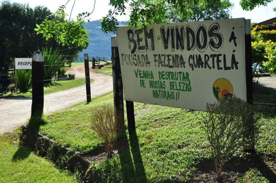 Pousada Fazenda Guartela Tibagi Exterior foto