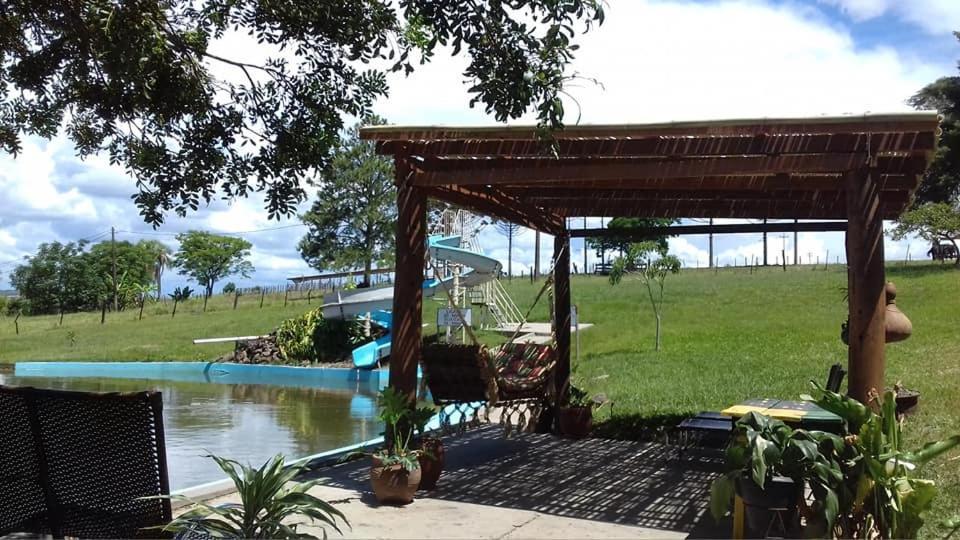 Pousada Fazenda Guartela Tibagi Exterior foto
